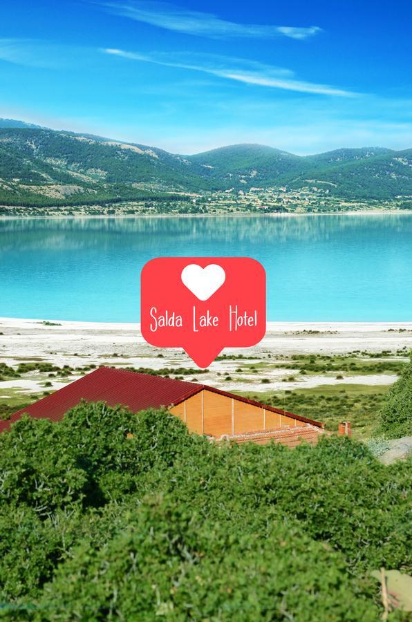 Salda Lake Hotel Burdur Exterior photo